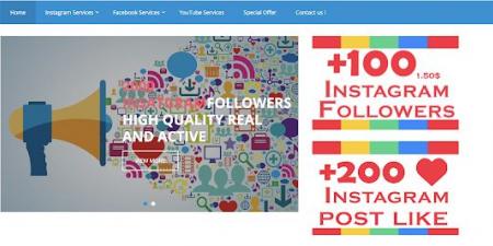 موقع موثوق يمنحك متابعين حقيقين لصفحاتك فيسبوك و انستغرام بالمجان + يمكنك شراء متابعين بأثمنة جد مناسبة