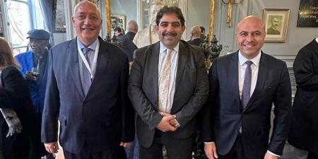 رامي فتح الله: الطاقة والمياه ملفا الاقتصاد الأهم عالميًا.. ودعوة لشراكة عربية أوروبية