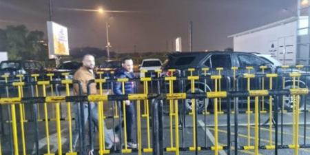 رغم الأمطار.. المصريون في الكويت يواصلون التوافد على لجان اقتراع انتخابات النواب حتى إغلاقها