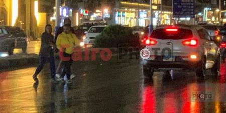 موجة من الصقيع والأمطار الغزيرة تضرب محافظة بورسعيد| بث مباشر