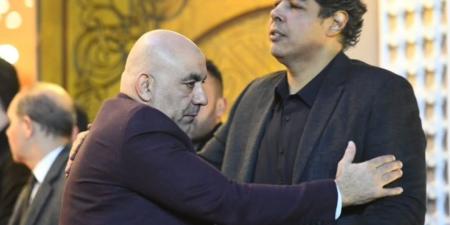 انهيار
عمر
مصطفى
متولي
وغياب
الزعيم..
لقطات
من
عزاء
شقيقة
عادل
إمام