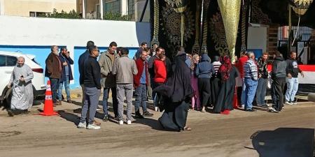 إقبال المواطنين بلجان كفر الشيخ في جولة الإعادة للمرحلة الثانية لانتخابات مجلس النواب 2025