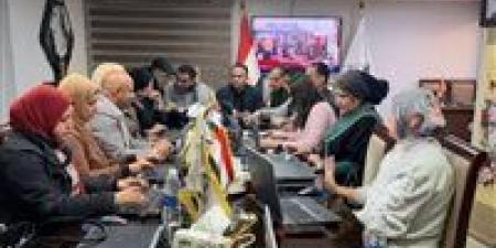 غرفة عمليات تنسيقية شباب الأحزاب والسياسيين تنعقد لمتابعة جولة الإعادة للمرحلة الثانية بانتخابات مجلس النواب 2025