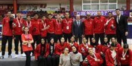 السلاح
المصري
يحصد
7
ميداليات
في
الألعاب
الإفريقية
للشباب