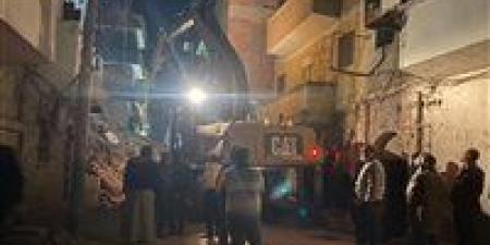 اصابة
شخصين
في
حادث
انهيار
عقار
بمدينة
المنيا