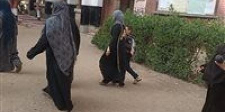 انتظام العملية الانتخابية في القليوبية خلال اليوم اليوم الأول لإعادة المرحلة الثانية لانتخابات مجلس النواب