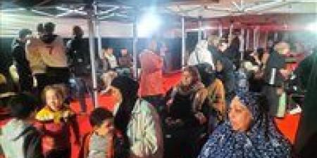 رغم اقتراب غلق الصناديق .. استمرار توافد المواطنين على لجان التصويت بالشرقية