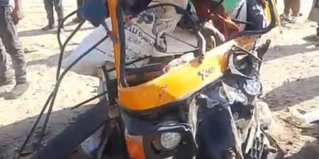 التوك توك اتعجن والثعابين فرت منه .. تفاصيل وفاة 2 في حادث تصادم بشع بسمالوط بالمنيا