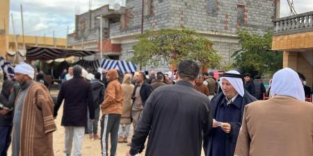انتخابات مجلس النواب.. إقبال كبير على لجان الحسنة بشمال سيناء في أول أيام إعادة المرحلة الثانية