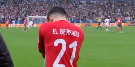 نهائي
      كأس
      العرب
      2025:
      كريم
      البركاوي
      يغادر
      مباراة
      المغرب
      والأردن
      بسبب
      الإصابة
      ومشاركة
      المهديوي