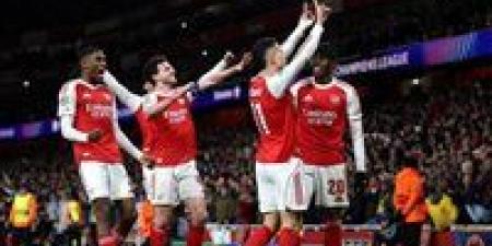 تشكيل
أرسنال
الرسمي
ضد
إيفرتون
في
الدوري
الإنجليزي
الممتاز