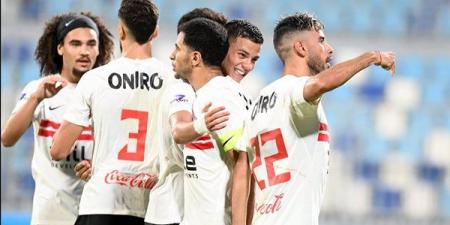 قائمة
الزمالك
لمواجهة
حرس
الحدود
في
كأس
عاصمة
مصر