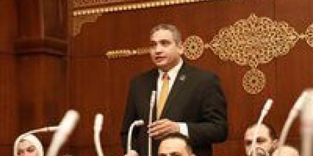 نائب
      التنسيقية
      عماد
      خليل
      يوافق
      تعديلات
      قانون
      الكهرباء..
      ويؤكد:
      تحقق
      الردع
      العام
      والخاص
      بتغليظ
      عقوبات
      جرائم
      الاستيلاء
      على
      التيار
      الكهربائي