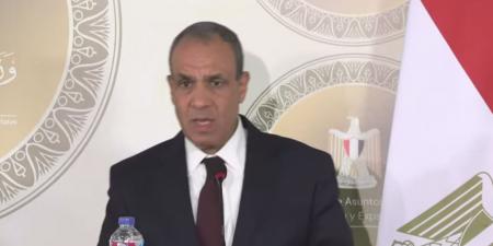 وزير
الخارجية:
مصر
لا
تواجه
أي
مشاكل
مع
دول
حوض
النيل
باستثناء
دولة
واحدة..
وأمننا
المائي
خط
أحمر