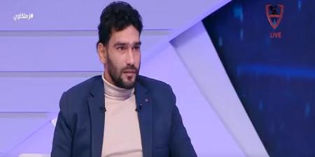 صلاح
      سليمان:
      فوز
      الزمالك
      على
      الحرس
      يزيد
      من
      معنويات
      الجهاز
      الفني
      واللاعبين