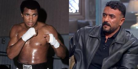 مسلسل
علي
كلاي..
هل
يجسد
أحمد
العوضي
شخصية
البطل
محمد
علي
كلاي؟