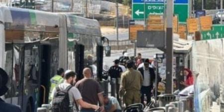 إصابة شاب فلسطينى برصاص الاحتلال الإسرائيلى شمال القدس المحتلة