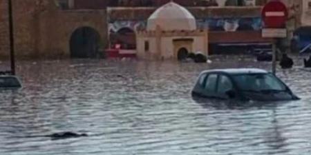 مصر تعزي المغرب في ضحايا الفيضانات التي اجتاحت مدينة آسفي