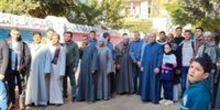 الانطلاق
      غدا
      من
      الخارج..
      70
      مرشحا
      يتنافسوا
      في
      جولة
      الإعادة
      للدوائر
      الـ
      19
      الملغاة
      على
      35
      مقعد