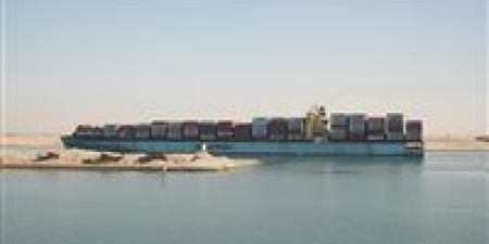 لأول
مرة
منذ
عامين..
عبور
سفن
الحاويات
العملاقة
يؤذن
بعودة
الخطوط
الملاحية
الكبرى
إلى
قناة
السويس
