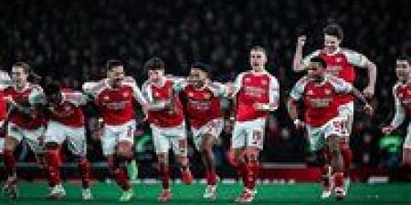 أرسنال
      يفوز
      على
      كريستال
      بالاس
      بركلات
      الترجيح
      (7/8)
      ويتأهل
      لمواجهة
      تشيلسي
      في
      ربع
      نهائي
      كأس
      رابطة
      المحترفين
      الإنجليزية