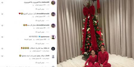 جدل
يتجدد..
محمد
صلاح
يواصل
تقليده
السنوي
وينشر
صورة
احتفال
بناته
بالكريسماس