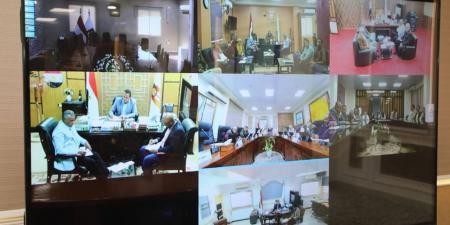 استعدادًا
      للموجة
      ٢٨
      من
      إزالة
      التعديات..
      محافظ
      الوادي
      الجديد
      يتابع
      موقف
      ملفات
      التصالح