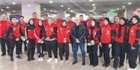 البعثة
      المصرية
      لرفع
      الأثقال
      تنهي
      البطولة
      العربية
      بـ98
      ميدالية