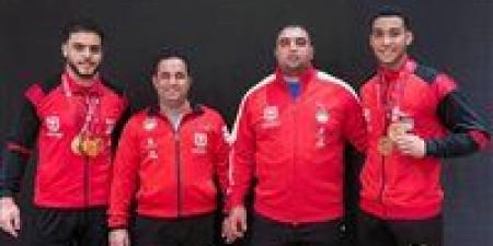 إنجاز
      تاريخي
      لرفع
      الأثقال
      المصرية
      وجميع
      اللاعبين
      على
      منصات
      التتويج