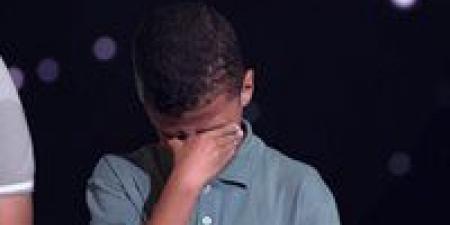 بالدموع..
      عبدالله
      عبدالموجود
      يودع
      مسابقة
      "دولة
      التلاوة"
      في
      الحلقة
      الـ
      14