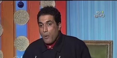 "انت براوي".. كيف رد الفنان أحمد زكي على هذا الإتهام؟