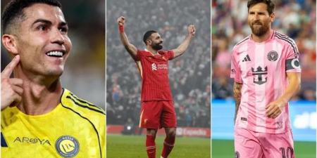 صلاح يصعد بقوة الصاروخ في قائمة "اللاعبين الأعلى دخلًا" في 2025