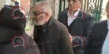 بحضور كوكبة من النجوم.. تشييع جثمان نجم الأهلي السابق حمدي جمعة