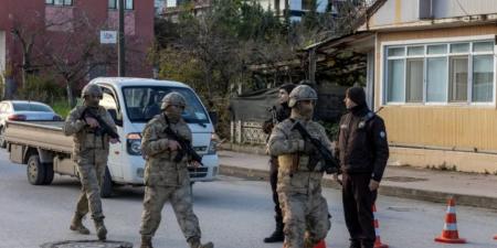 «حملة أمنية».. اعتقال 125 شخصا في تركيا يُشتبه بانتمائهم لتنظيم داعش