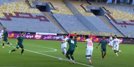 انطلاق مباراة الزمالك والاتحاد السكندري في كأس عاصمة مصر