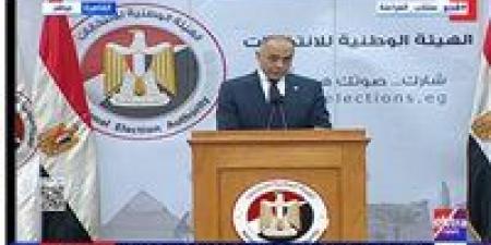 الوطنية للانتخابات: انتخابات مجلس النواب كانت اختبارًا حقيقيًا للديمقراطية واستقلالية الهيئة