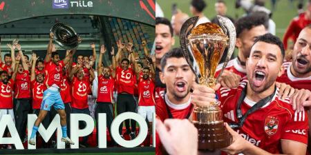 حصاد الأهلي في 2025.. خروج كارثي من كأس مصر وحصد بطولتين واستمرار الخطيب