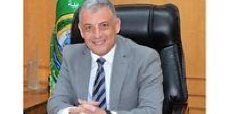 محافظ الإسماعيلية يشارك الأهالي فرحتهم بالعام الجديد في منتجع الفيروز