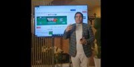 محمود فايد مدير تحرير تحيا مصر ينتقد مقترح حازم الجندى بشأن تغير لوجو الشيوخ.. ويطالب وزير الكهرباء بالخروج عن صمته والفصل في أزمة العدادات الكودية- فيديو