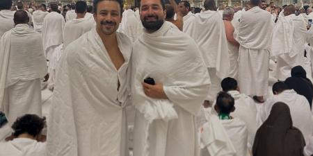 منة شلبي وزوجها الأبرز.. نجوم استقبلوا العام الجديد بأداء مناسك العمرة