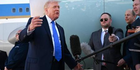 ترامب: نريد إنهاء الحرب على إيران سريعاً