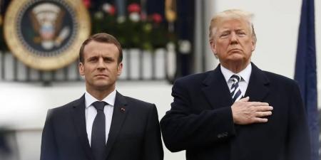ماكرون يرد على ترامب: لم يتم التشاور معنا في الحرب ولن نشارك فيها
