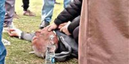 "بطاطا" إداري طنطا يتعرض لأزمة صحية عقب الخسارة من بروكسي بدوري المحترفين