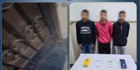 "طلبوا الأوردر وسرقوه".. عصابة تسرق 4 هواتف بالقليوبية