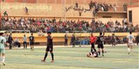 الشرطة يسقط ليفيلز وفوز جمهورية شبين والقناطر وحلوان في الدوري الممتاز ب