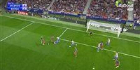 atlético madrid vs barcelona.. ملخص اهداف ونتيجة مباراة برشلونة وأتلتيكو مدريد في الدوري الإسباني بعد مرور 75 دقيقة