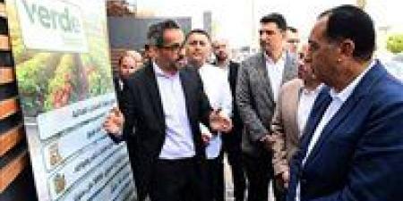 رئيس الوزراء يتفقد مصنع "فيردي فودز" للصناعات الغذائية