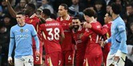 تعرف على تاريخ مواجهات ليفربول ومانشستر سيتي قبل قمة كأس الاتحاد الإنجليزي اليوم