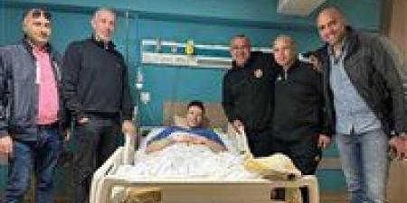 الكرة الطائرة| جراحة ناجحة سيف عابد الرباط الصليبي