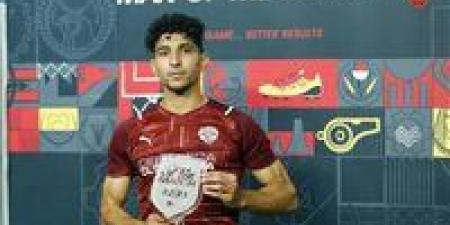 أحمد هاني لاعب سيراميكا كيلوباترا: لمس الكرة ليدي غير متعمد.. وكنت قريبًا من الأهلي